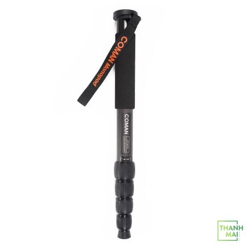 Chân đơn máy ảnh Monopod COMAN DT327C Carbon