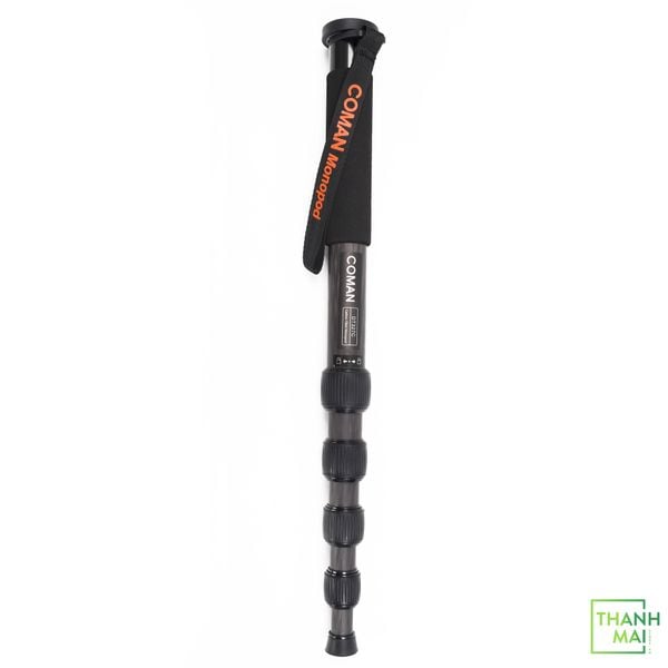 Chân đơn máy ảnh Monopod COMAN DT327C Carbon
