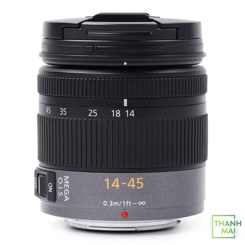 Ống Kính Panasonic Lumix G Vario 14-45mm F3.5-5.6 ASPH Mega OIS ( Black )