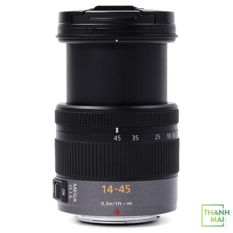 Ống Kính Panasonic Lumix G Vario 14-45mm F3.5-5.6 ASPH Mega OIS ( Black )