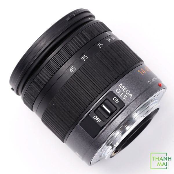 Ống Kính Panasonic Lumix G Vario 14-45mm F3.5-5.6 ASPH Mega OIS ( Black )