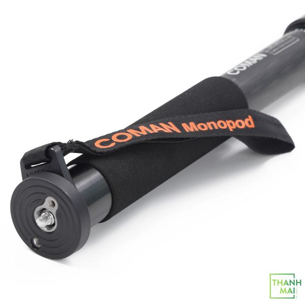 Chân đơn máy ảnh Monopod COMAN DT327C Carbon