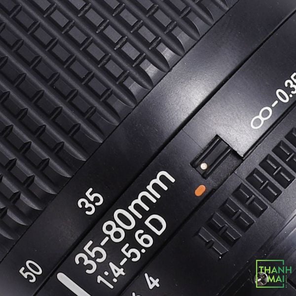 Ống kính Nikon AF Nikkor 35-80mm F4-5.6D