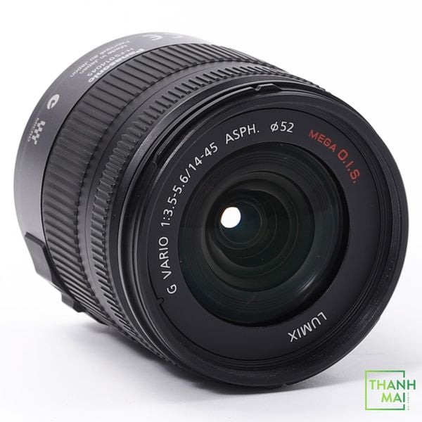 Ống Kính Panasonic Lumix G Vario 14-45mm F3.5-5.6 ASPH Mega OIS ( Black )