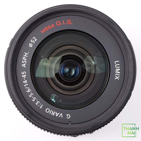 Ống Kính Panasonic Lumix G Vario 14-45mm F3.5-5.6 ASPH Mega OIS ( Black )