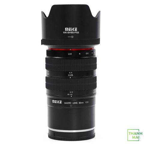 Ống kính MF Meike 85mm F/2.8 Macro For Sony E-Mount