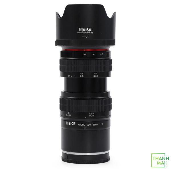 Ống kính MF Meike 85mm F/2.8 Macro For Sony E-Mount