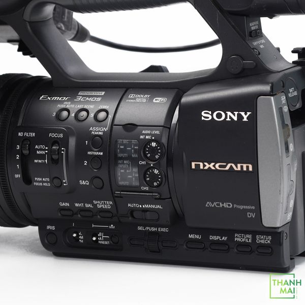 Máy quay phim chuyên dụng Sony HXR-NX3