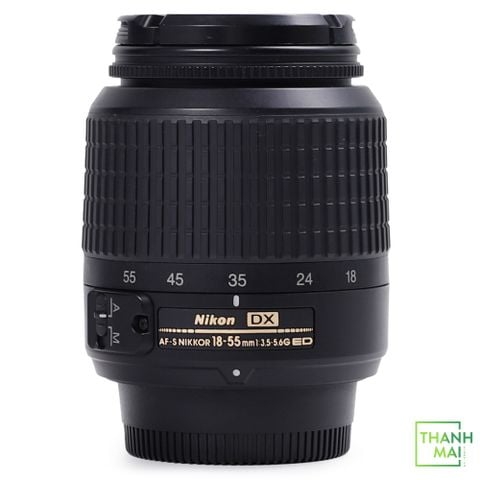 Ống Kính Nikon AF-S DX NIKKOR 18-55mm F/3.5-5.6G