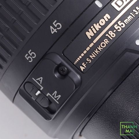 Ống Kính Nikon AF-S DX NIKKOR 18-55mm F/3.5-5.6G