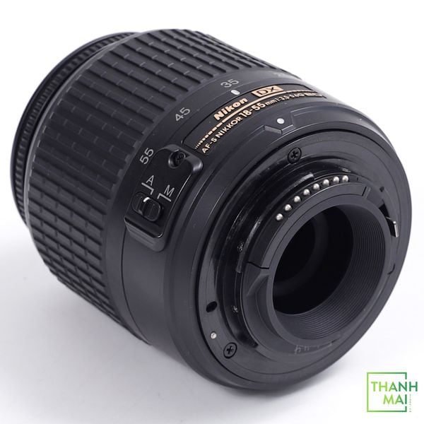 Ống Kính Nikon AF-S DX NIKKOR 18-55mm F/3.5-5.6G