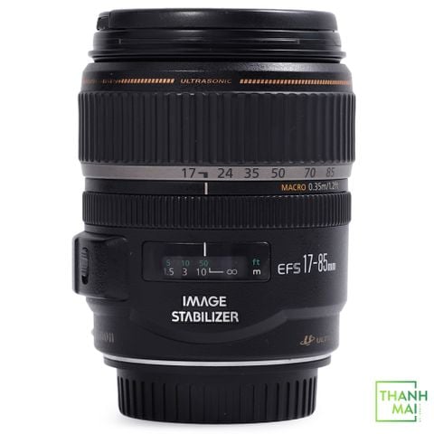 Ống Kính Canon EF-S 17-85mm f/4-5.6 IS USM