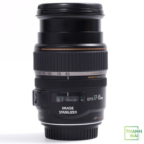 Ống Kính Canon EF-S 17-85mm f/4-5.6 IS USM