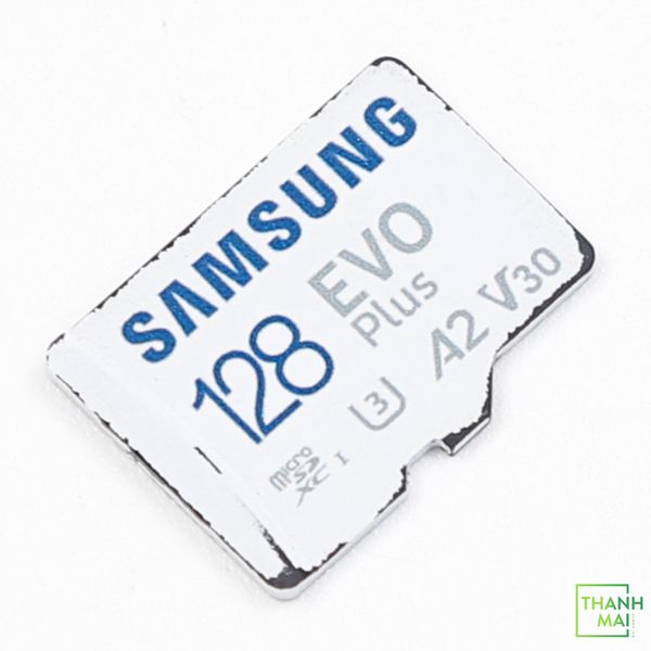Thẻ Nhớ MicroSDXC Samsung EVO Plus U3 128GB 130MB/s | MB-MC128KA