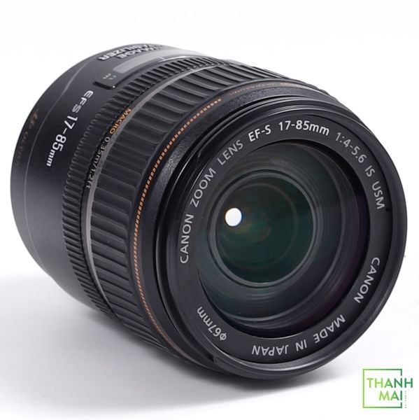 Ống Kính Canon EF-S 17-85mm f/4-5.6 IS USM