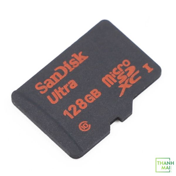 Thẻ Nhớ Micro SD Ultra Sandisk 128GB Class 10 - up to 80MB/s