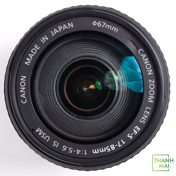 Ống Kính Canon EF-S 17-85mm f/4-5.6 IS USM