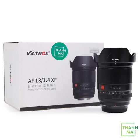 Ống kính Viltrox AF 13mm F/1.4 For Fujifilm X-Mount