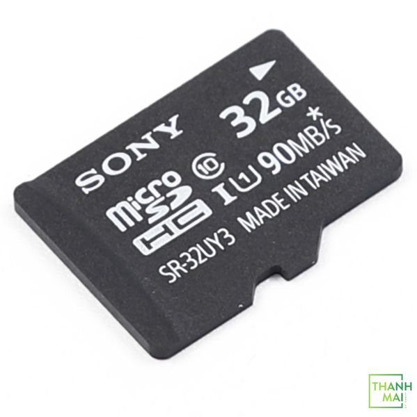 Thẻ nhớ MicroSDHC Sony 32GB 90MB/s | SR-32UY3