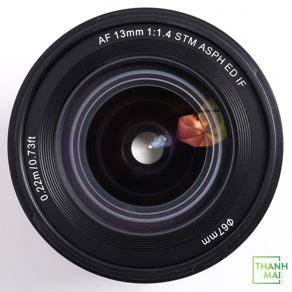 Ống kính Viltrox AF 13mm F/1.4 For Fujifilm X-Mount