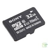 Thẻ nhớ MicroSDHC Sony 32GB 70MB/s SR-32UY2