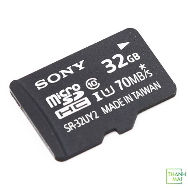 Thẻ nhớ MicroSDHC Sony 32GB 70MB/s SR-32UY2