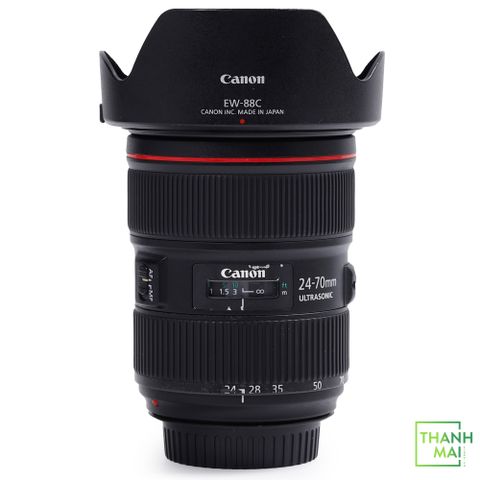 Ống kính Canon EF 24-70mm f/2.8L II USM