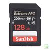 Thẻ nhớ SDXC SanDisk Extreme Pro U3 V30 128GB 200MB/s SDSDXXD-128G-GN4IN