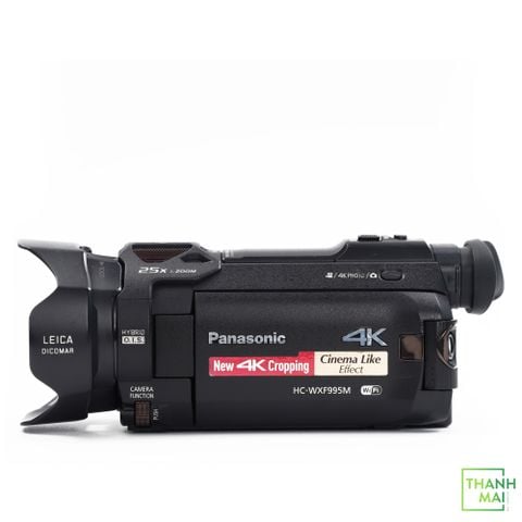 Máy quay Phim Cầm Tay Panasonic HC-WXF995M 4K