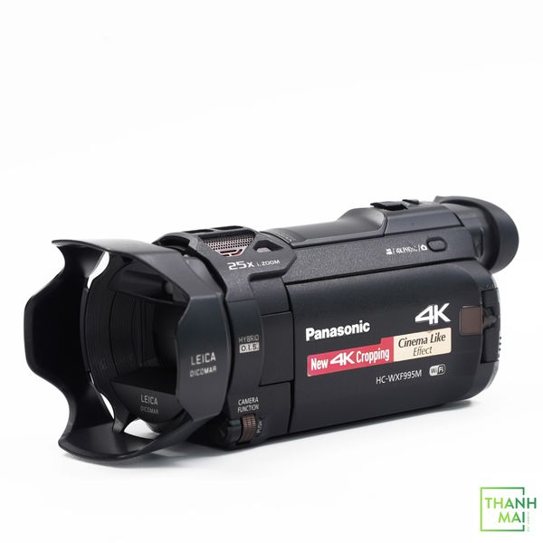 Máy quay Phim Cầm Tay Panasonic HC-WXF995M 4K