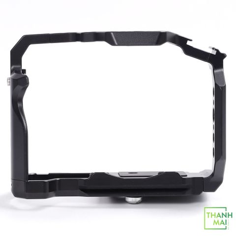 Khung Nhôm Rig Cage Bảo Vệ Máy ảnh Canon EOS R50-R100
