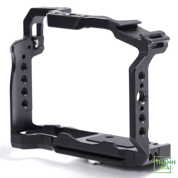 Khung Nhôm Rig Cage Bảo Vệ Máy ảnh Canon EOS R50-R100