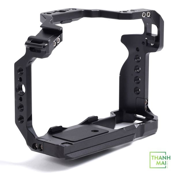 Khung Nhôm Rig Cage Bảo Vệ Máy ảnh Canon EOS R50-R100