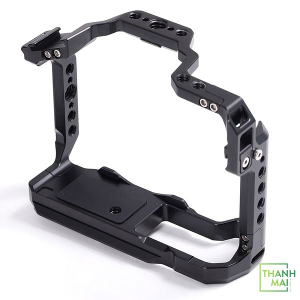 Khung Nhôm Rig Cage Bảo Vệ Máy ảnh Canon EOS R50-R100