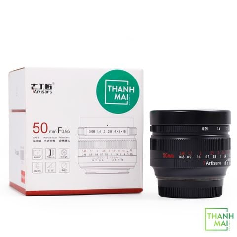 Ống kính 7Artisans 50mm F/0.95 For Fujifilm FX Mount
