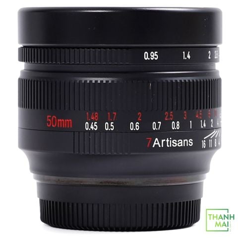 Ống kính 7Artisans 50mm F/0.95 For Fujifilm FX Mount