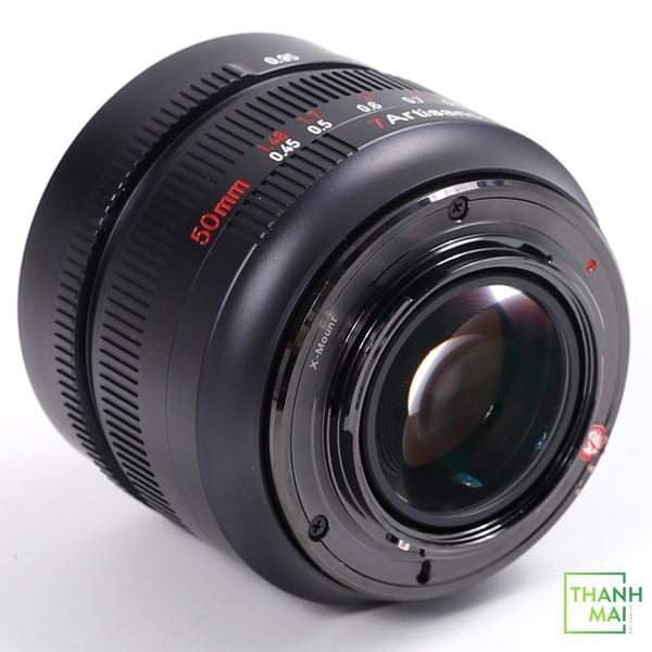 Ống kính 7Artisans 50mm F/0.95 For Fujifilm FX Mount