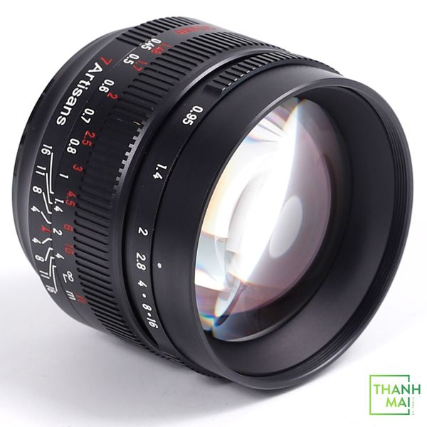 Ống kính 7Artisans 50mm F/0.95 For Fujifilm FX Mount
