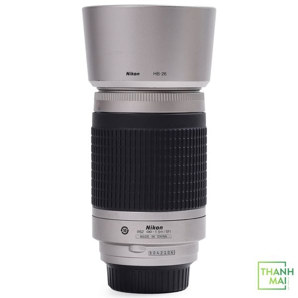 Ống kính Nikon AF Nikkor 70-300mm f/4-5.6G ( Silver )