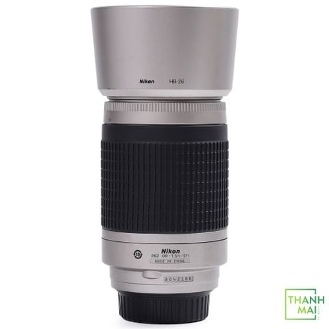 Ống kính Nikon AF Nikkor 70-300mm f/4-5.6G ( Silver )