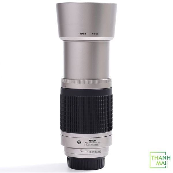 Ống kính Nikon AF Nikkor 70-300mm f/4-5.6G ( Silver )