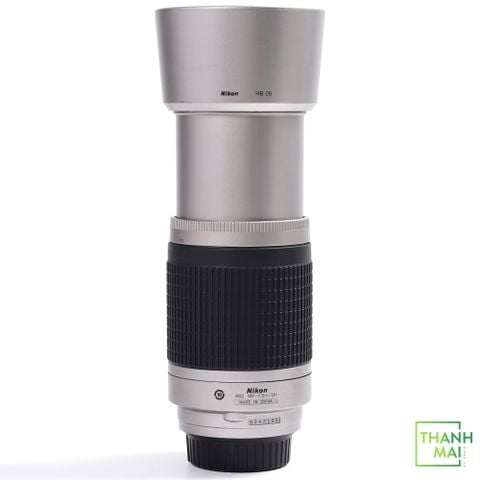Ống kính Nikon AF Nikkor 70-300mm f/4-5.6G ( Silver )