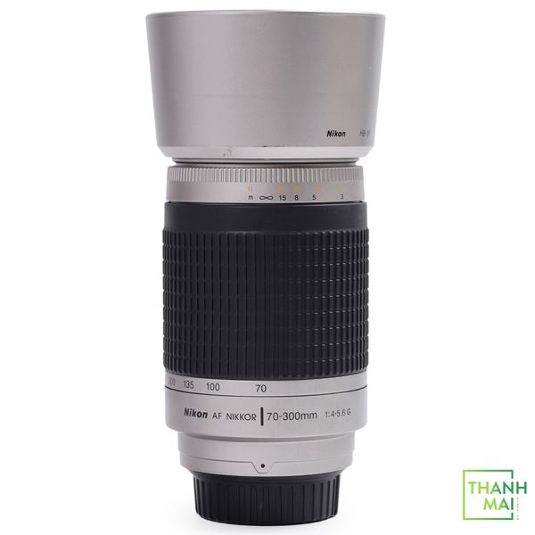 Ống kính Nikon AF Nikkor 70-300mm f/4-5.6G ( Silver )