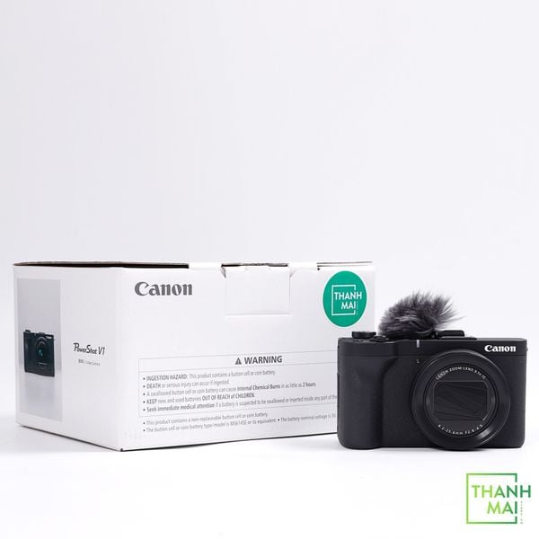 Máy Ảnh Canon PowerShot V1