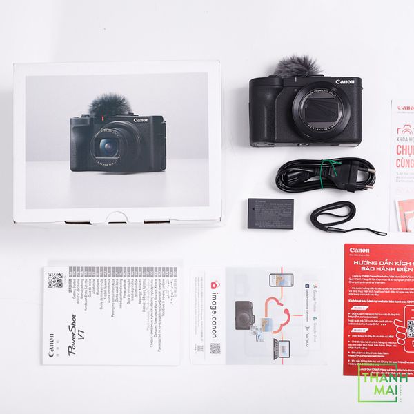 Máy Ảnh Canon PowerShot V1