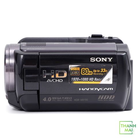 Máy quay cầm tay Sony Handycam HDR-XR100 ( Black )