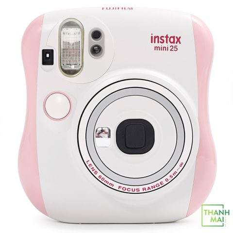 Máy ảnh Fujifilm Instax Mini 25 ( Pink )