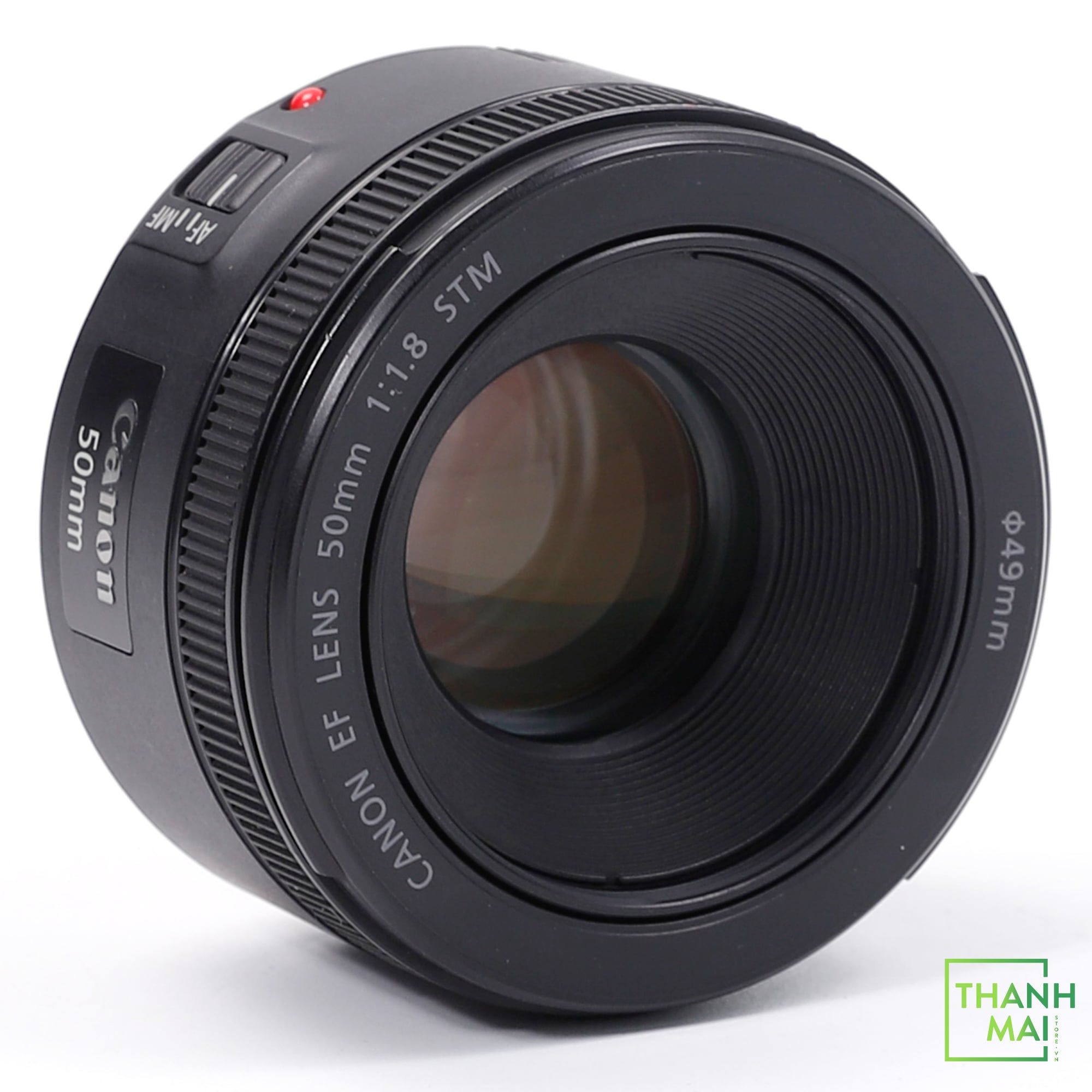 Ống kính Canon EF 50mm STM Thanh Mai Store