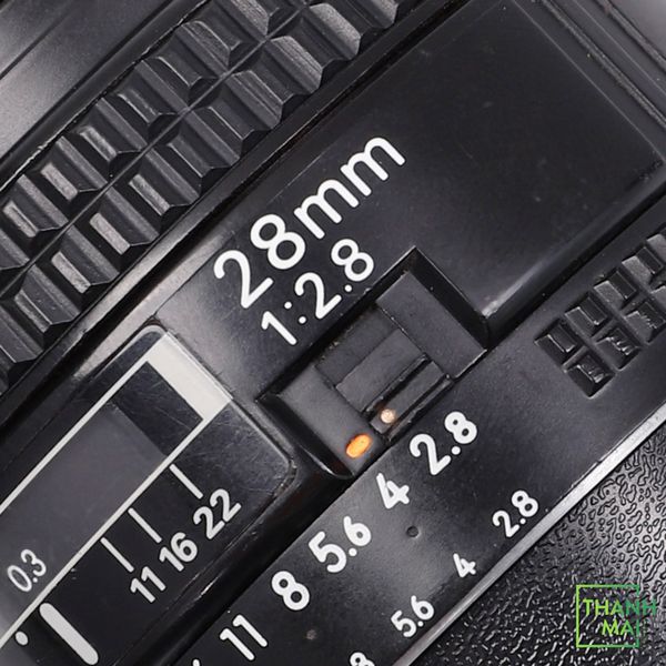 Ống kính Nikon AF Nikkor 28mm F/2.8