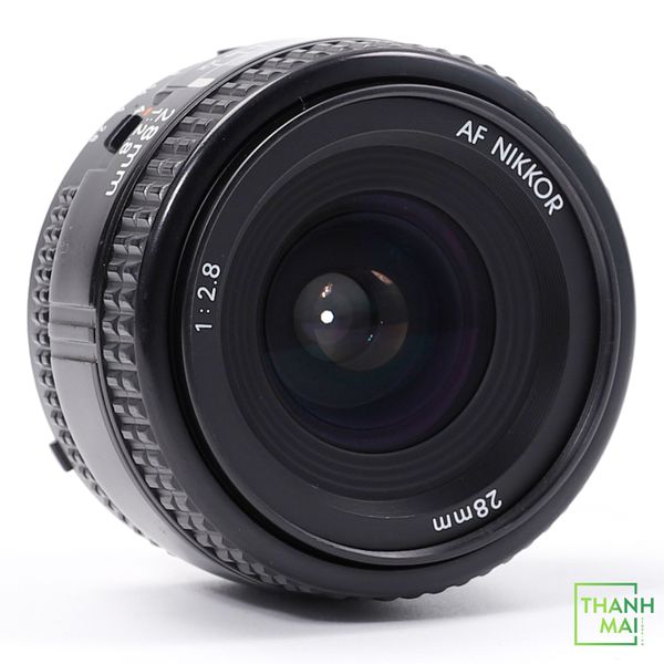 Ống kính Nikon AF Nikkor 28mm F/2.8